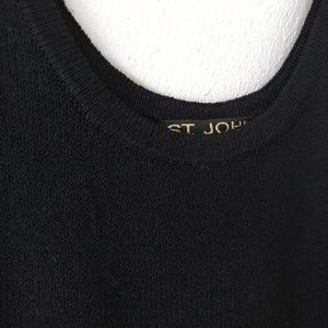 St. John Tops - ST. JOHN BASICS KNITS BLACK TANK SHELL TOP SZ S St. John Tops - ST. JOHN BASICS KNITS BLACK TANK SHELL TOP SZ S